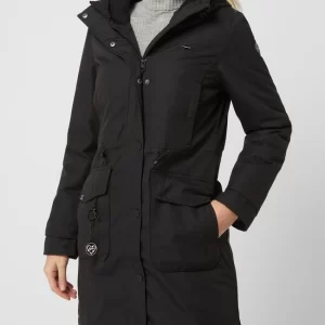 Ragwear Parka Mit Kapuze – Schwarz 13