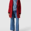 Wellensteyn Jacke Mit Label-Applikation Modell ‘Cucilla’ – Dunkelrot 4