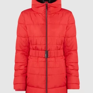 Jake*s Collection Steppjacke Mit Wattierung – Rot 9