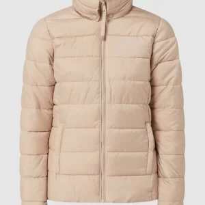 Tom Tailor Steppjacke Mit Stehkragen – Beige 9