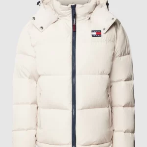 Tommy Jeans Daunenjacke Mit Label-Patch Modell ‘Alaska’ – Beige 9