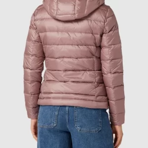 Blauer Usa Daunenjacke Mit Kapuze – Altrosa 15