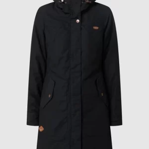 Ragwear Parka Mit Kapuze Modell ‘Jannisa’ – Schwarz 9