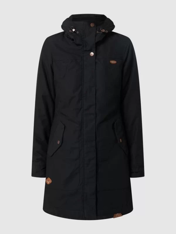 Ragwear Parka Mit Kapuze Modell ‘Jannisa’ – Schwarz 3