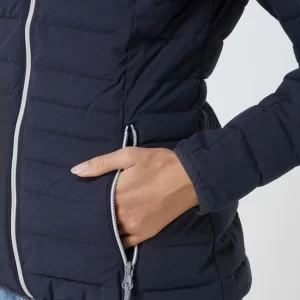 G.I.G.A. DX Steppjacke Mit Wattierung Modell ‘Uyaka’ – Marineblau 11