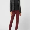 Frieda & Freddies Light-Steppjacke Mit Kapuze – Winddicht – Anthrazit 19