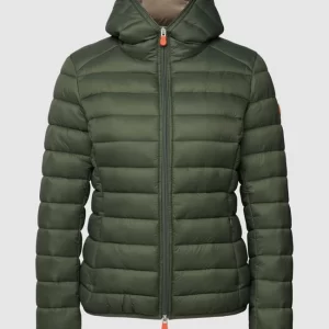 SAVE THE DUCK Steppjacke Mit Kapuze Modell ‘Daisy’ – Olivgrün 9