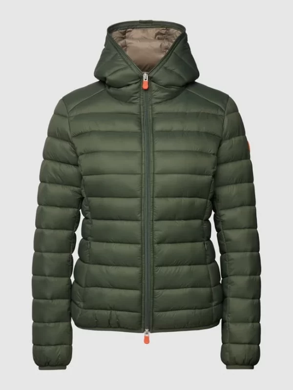 SAVE THE DUCK Steppjacke Mit Kapuze Modell ‘Daisy’ – Olivgrün 3