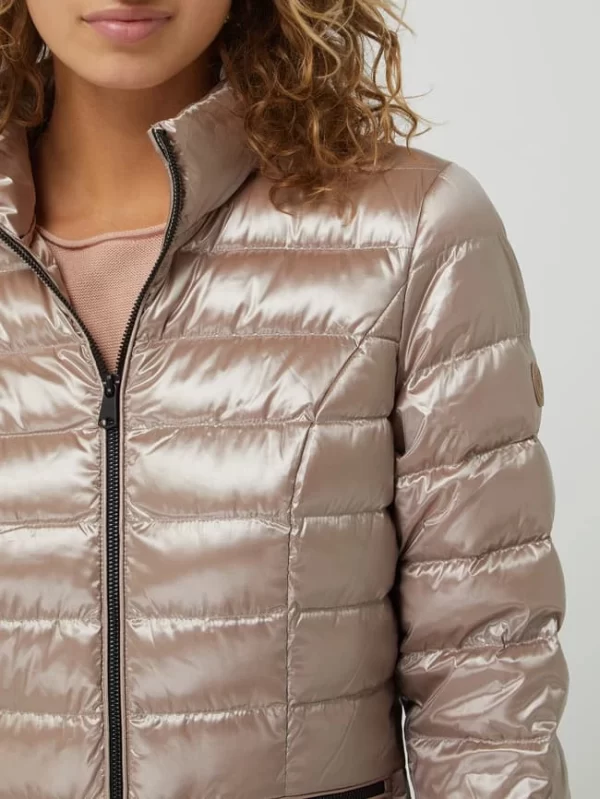 Beaumont Amsterdam Daunenjacke Mit Stehkragen – Sand 4