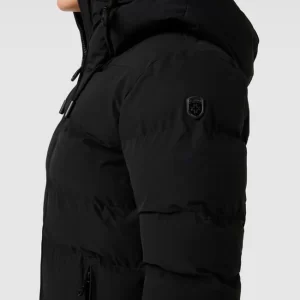 Wellensteyn Steppjacke Mit Kapuze Modell ‘Cordoba’ – Schwarz 19