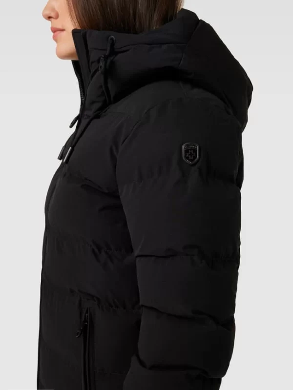 Wellensteyn Steppjacke Mit Kapuze Modell ‘Cordoba’ – Schwarz 7