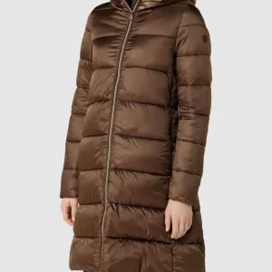 SAVE THE DUCK Jacke Mit Label-Patch Modell ‘Lysa’ – Dunkelbraun 13