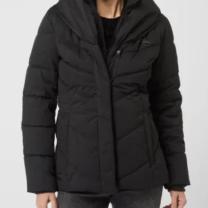 Ragwear Steppjacke Mit Kapuze Modell ‘Natesa’ – Wasserdicht – Schwarz 13