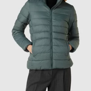 Kaffe Steppjacke Mit Eingrifftaschen Modell ‘KALORA’ – Schilf 13