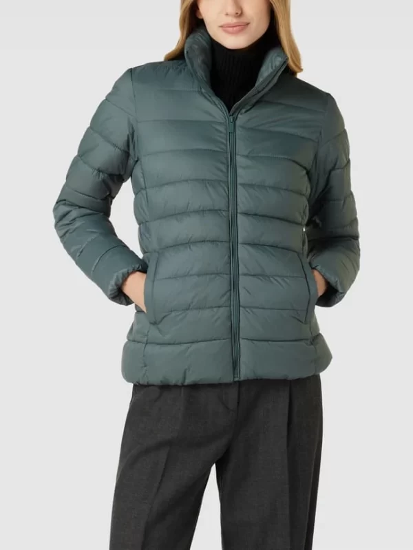 Kaffe Steppjacke Mit Eingrifftaschen Modell ‘KALORA’ – Schilf 5
