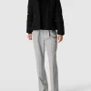 Jake*s Collection Steppjacke Mit Kunstpelzkragen – Schwarz 22