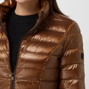 Beaumont Amsterdam Daunenjacke Mit Stehkragen – Cognac 12