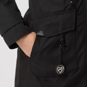 Ragwear Parka Mit Kapuze – Schwarz 11