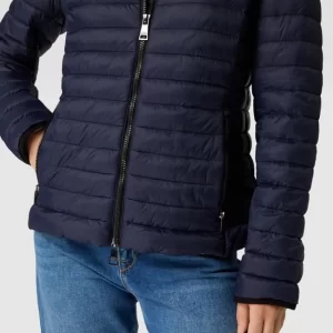 Fuchs Schmitt Steppjacke Mit Label-Patch – Marineblau 11