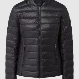 ARMANI EXCHANGE Daunenjacke Mit Zweiwege-Reißverschluss – Schwarz 9