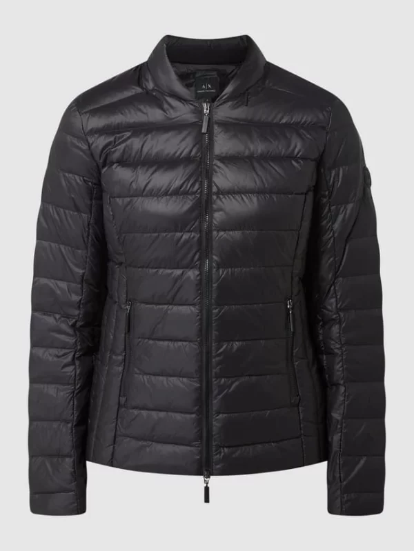 ARMANI EXCHANGE Daunenjacke Mit Zweiwege-Reißverschluss – Schwarz 3