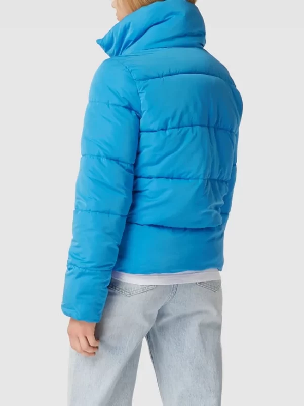 Only Steppjacke Mit Stehkragen Modell ‘COOL’ – Royalblau 6