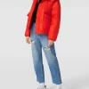 Levi’s® Daunenjacke Mit Label-Stitching Modell ‘LUNA’ – Rot 19