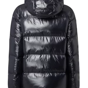 Dolomite Daunenjacke Mit Kapuze Modell ‘Glacier’ – Schwarz 10