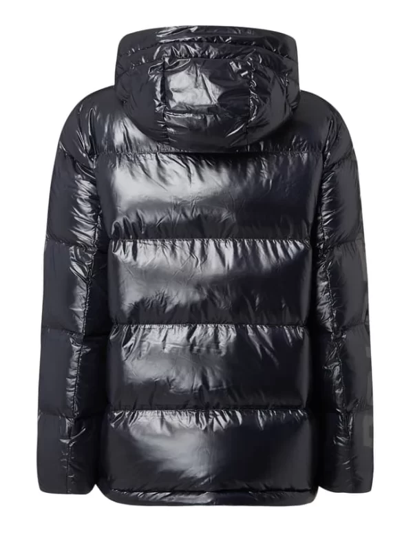 Dolomite Daunenjacke Mit Kapuze Modell ‘Glacier’ – Schwarz 4
