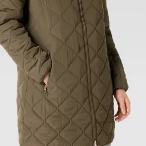 Christian Berg Woman Selection Steppjacke Mit Stehkragen – Khaki 11