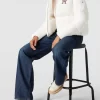 Tommy Hilfiger Daunenjacke Mit Label-Details – Ecru 17
