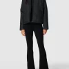 Adidas Originals Steppjacke Mit Kontraststreifen – Schwarz 17