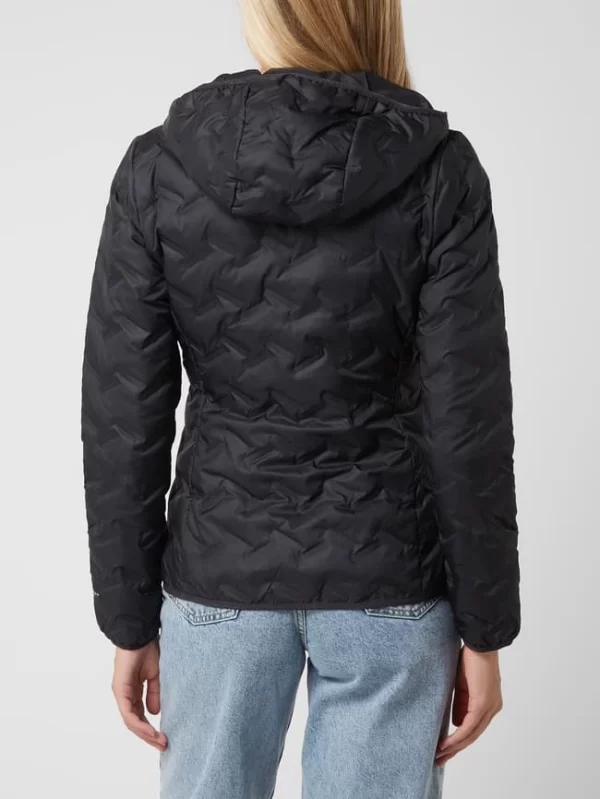 Columbia Daunenjacke Mit Kapuze – Schwarz 6