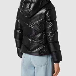 BOSS Daunenjacke Mit Label-Details Modell ‘Pepule’ – Schwarz 15