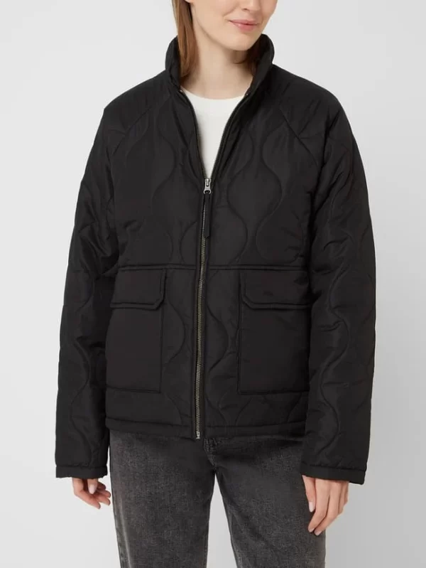 Soyaconcept Steppjacke Mit Stehkragen – Schwarz 5