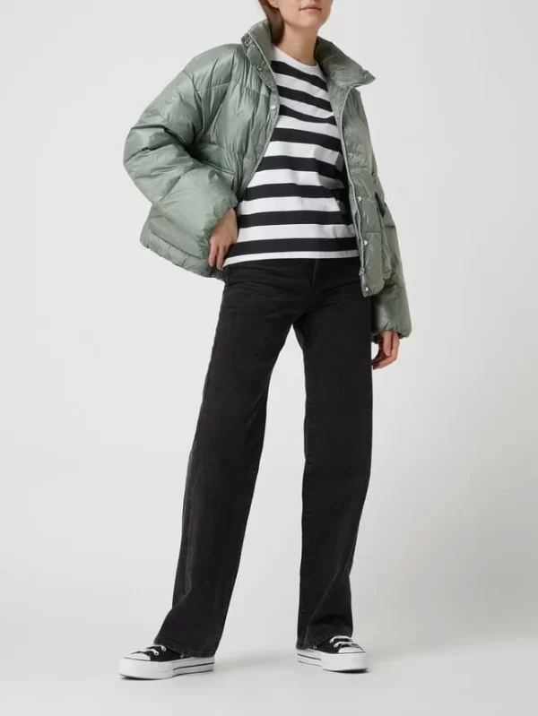 EDITED Steppjacke Mit Pattentaschen Modell ‘Dala’ – Schilf 1