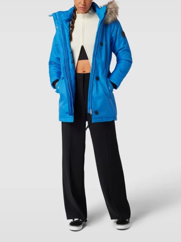 Only Parka Mit Kunstpelzkragen Modell ‘ONLIRS’ – Royalblau 1
