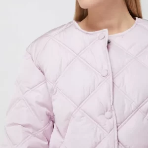 Moves Steppjacke Mit Wattierung – Flieder 11
