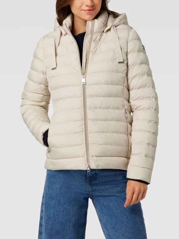 Fuchs Schmitt Steppjacke Mit Label-Detail – Sand 5