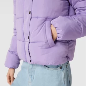 Only Steppjacke Mit Stehkragen Modell ‘COOL’ – Violett 11