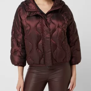 Sportalm Daunenjacke Mit Kapuze – Bordeaux Rot 13