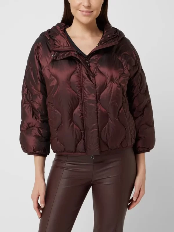 Sportalm Daunenjacke Mit Kapuze – Bordeaux Rot 5