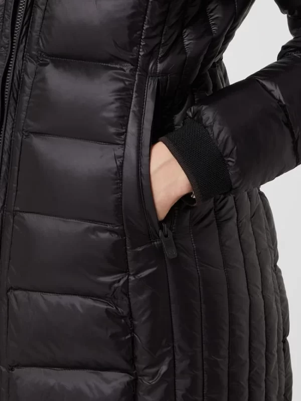 Wellensteyn Steppjacke Mit Label-Detail Modell ‘HIGHCLASS’ – Schwarz 4