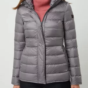 Peuterey Daunenjacke Mit Stehkragen Modell ‘Flagstaff’ – Dunkelgrau 13