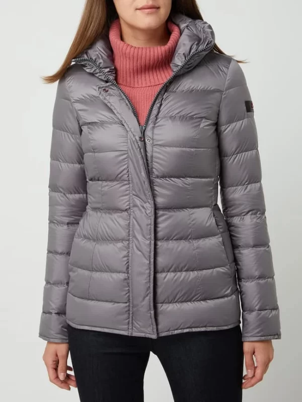 Peuterey Daunenjacke Mit Stehkragen Modell ‘Flagstaff’ – Dunkelgrau 5