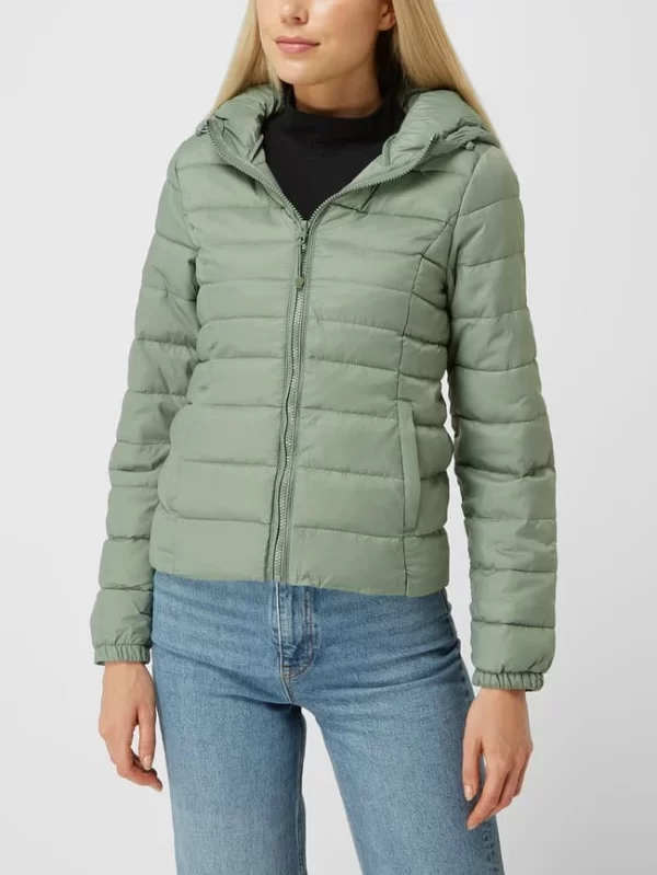 Only Steppjacke Mit Wattierung Modell ‘Tahoe’ – Schilf 5