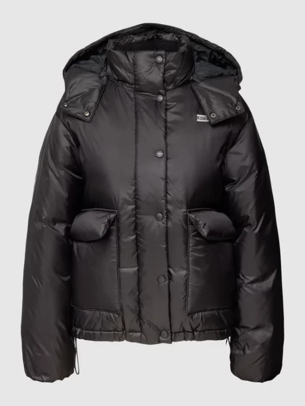 Levi’s® Daunenjacke In Stepp-Optik Modell ‘LUNA’ – Schwarz 3
