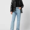 DKNY Steppjacke In Lack-Optik – Schwarz 2