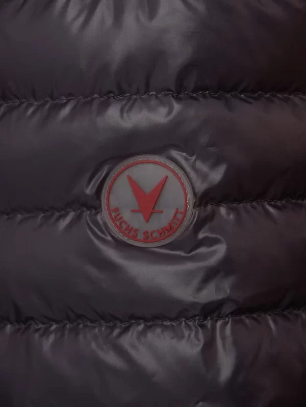 Fuchs Schmitt Daunenjacke Mit Stehkragen – Anthrazit 5