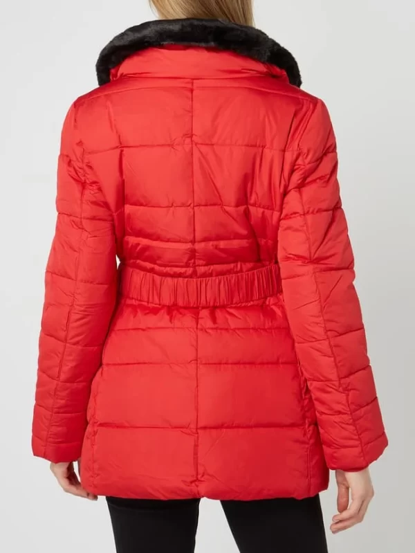 Jake*s Collection Steppjacke Mit Wattierung – Rot 6